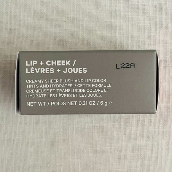 Milk Makeup Lip and Cheek Tint Werk Dusty Rose 0.21 Oz Creamy Blush Hydrating - Picture 9 of 10